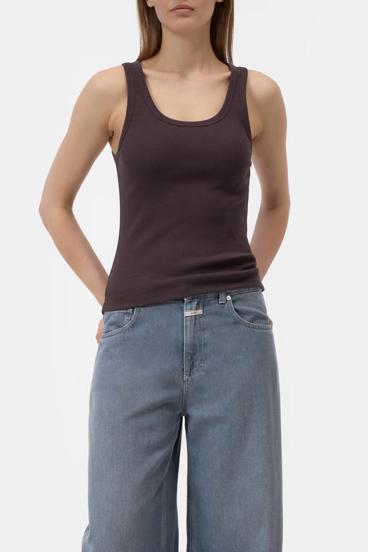 Tank Top Brown