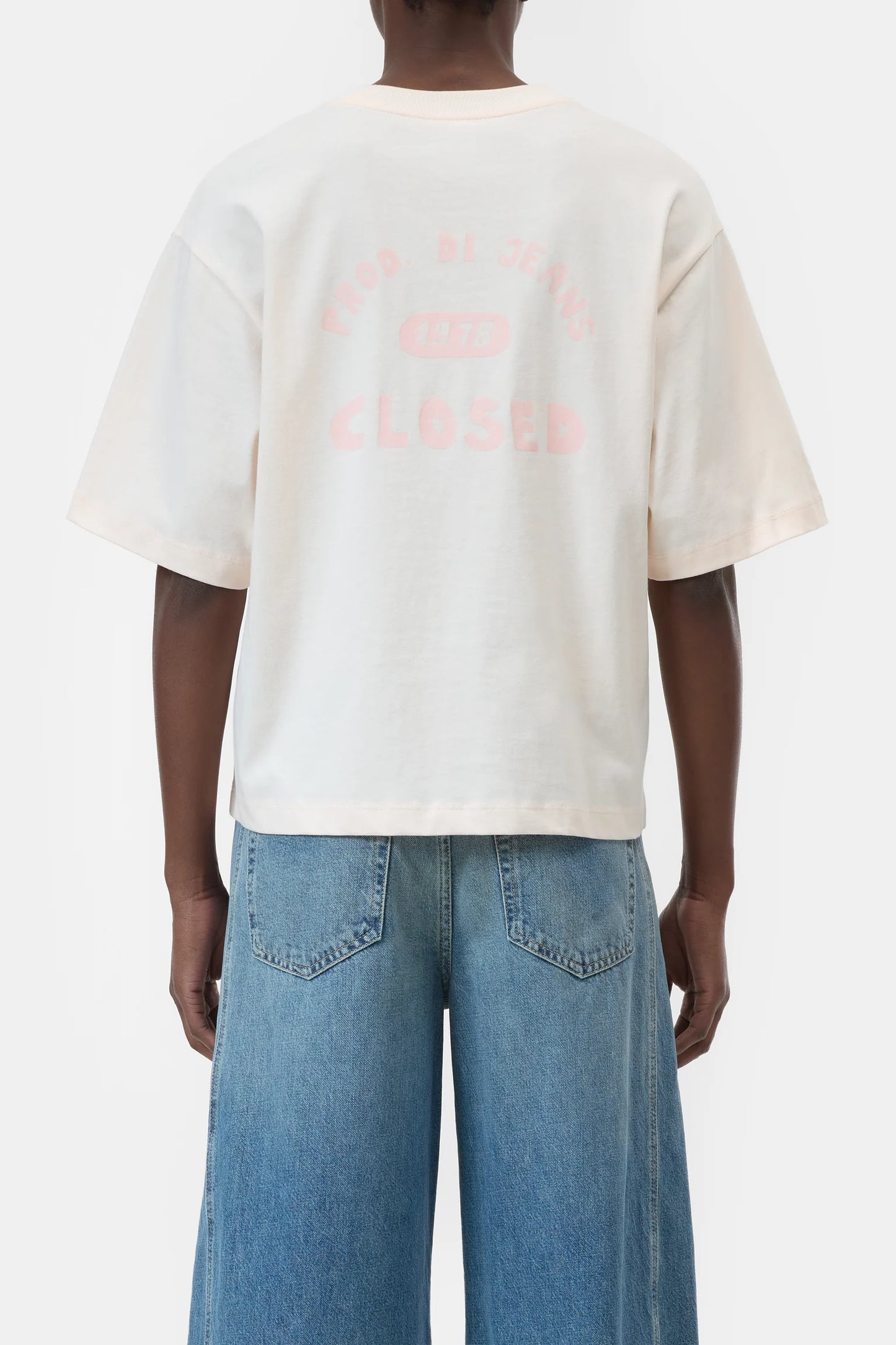 C95674 relaxed t-shirt Soft Pink