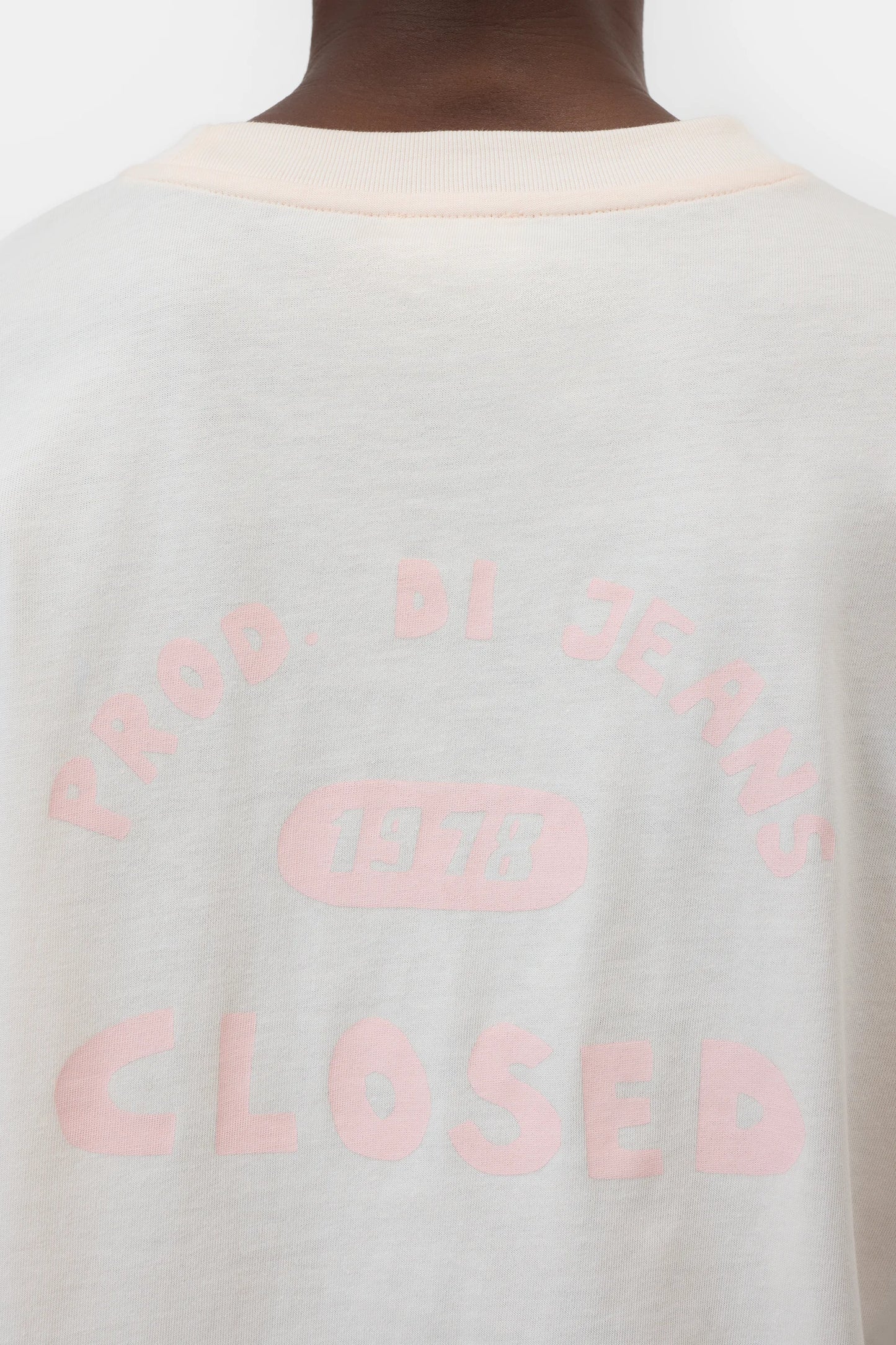 C95674 relaxed t-shirt Soft Pink