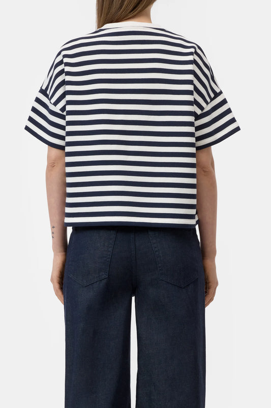Cropped Sweatshirt Dark Night