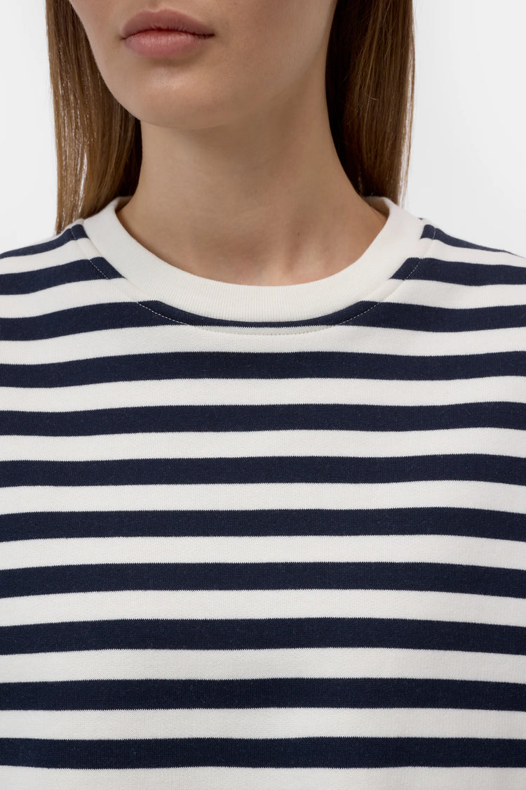 Cropped Sweatshirt Dark Night