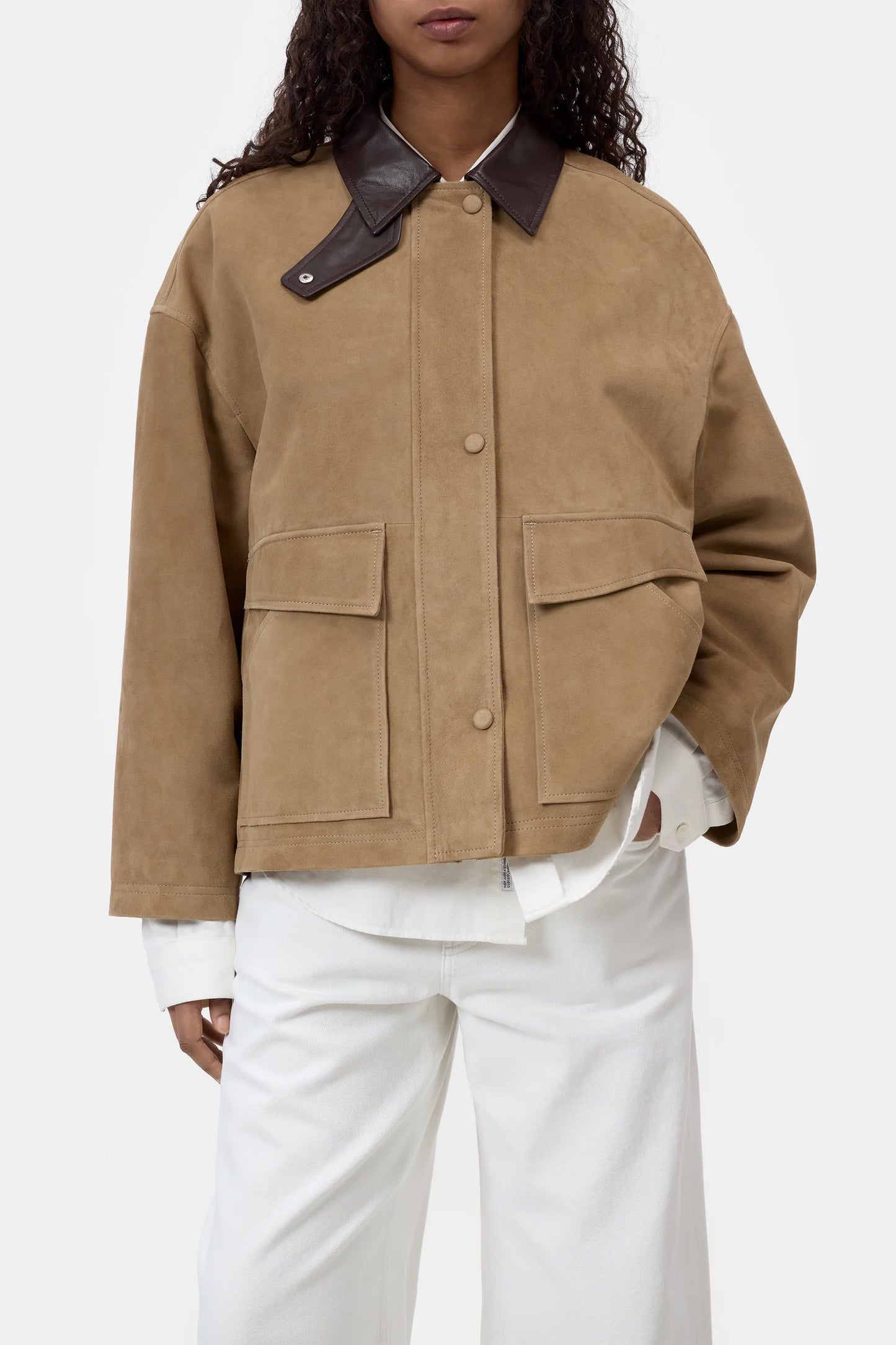 Country Jacket Sand Beige