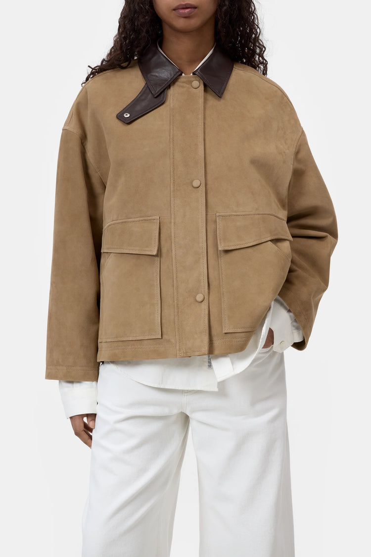 Country Jacket Sand Beige