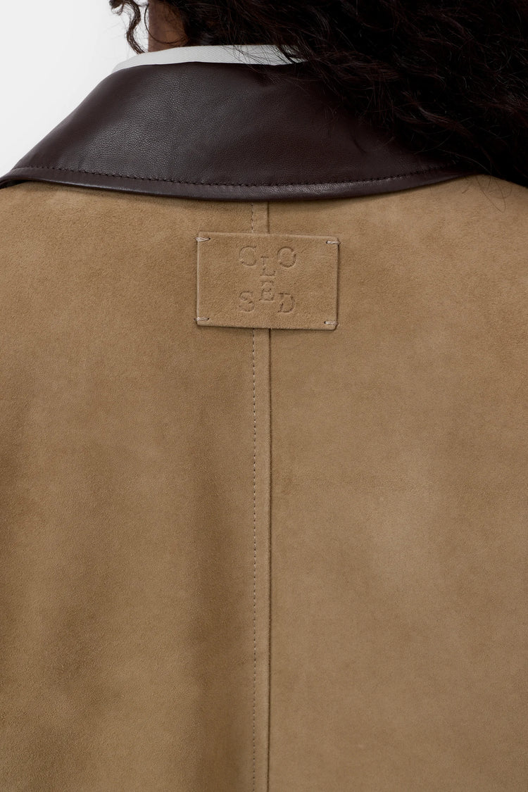 Country Jacket Sand Beige