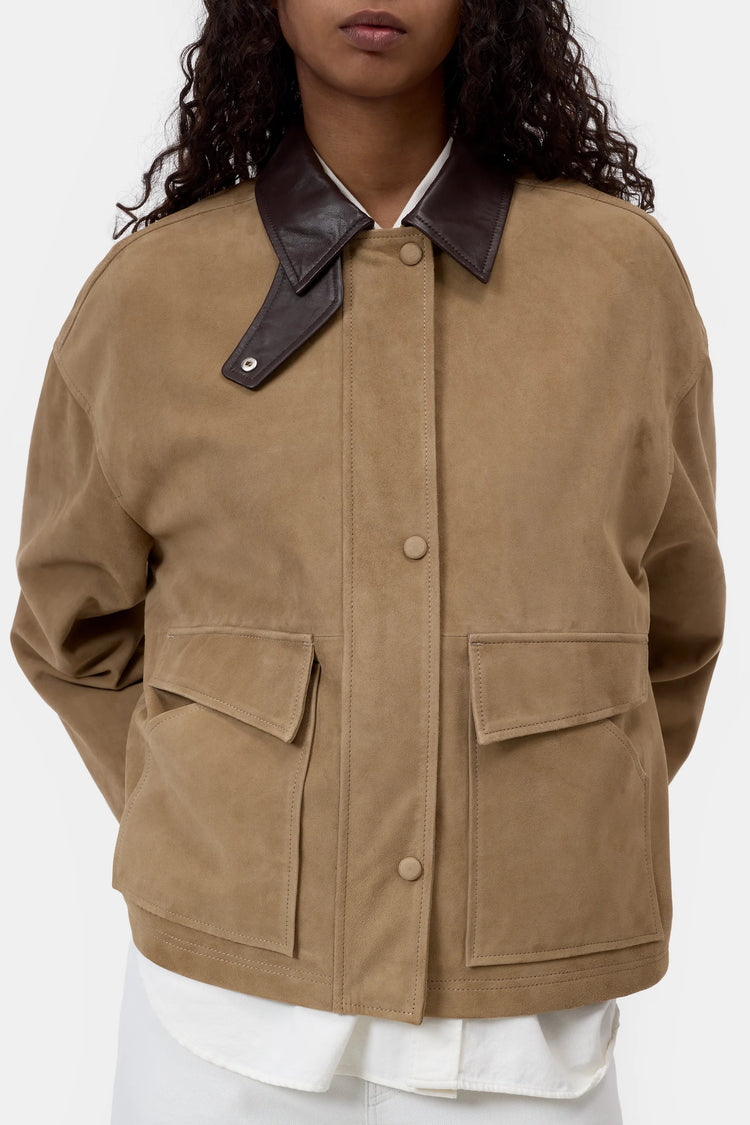 Country Jacket Sand Beige