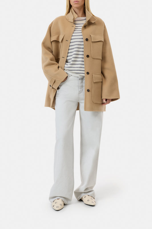 C976618 Parka Urban beige