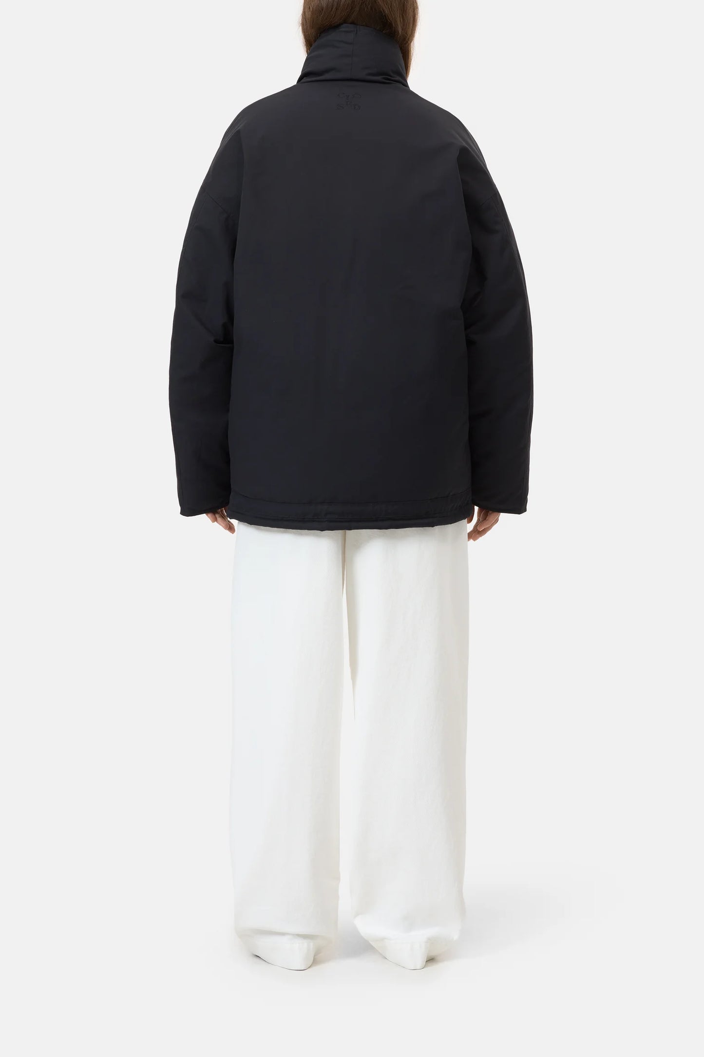 C97740 Reversible jacket Blue/black