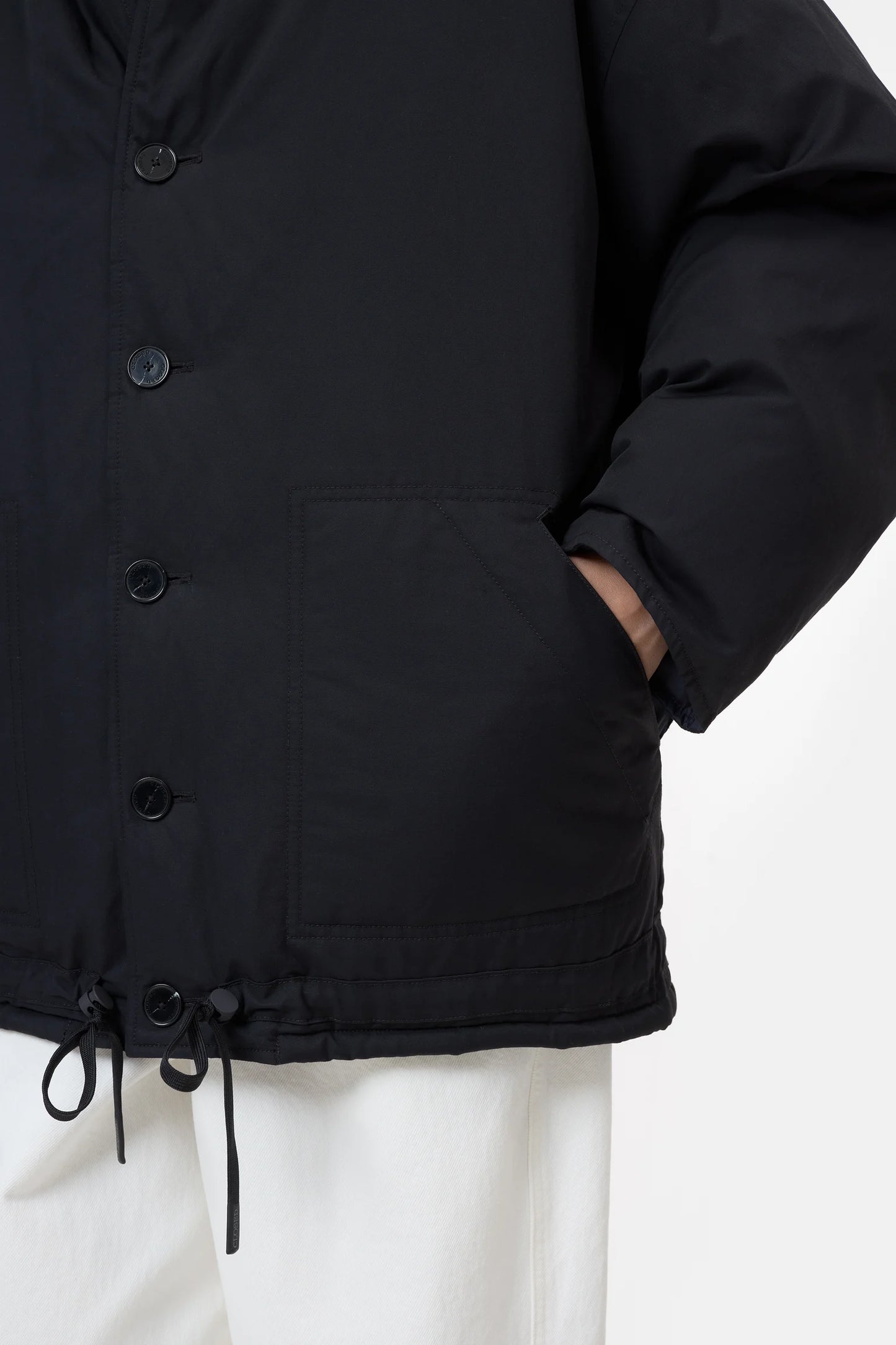 C97740 Reversible jacket Blue/black