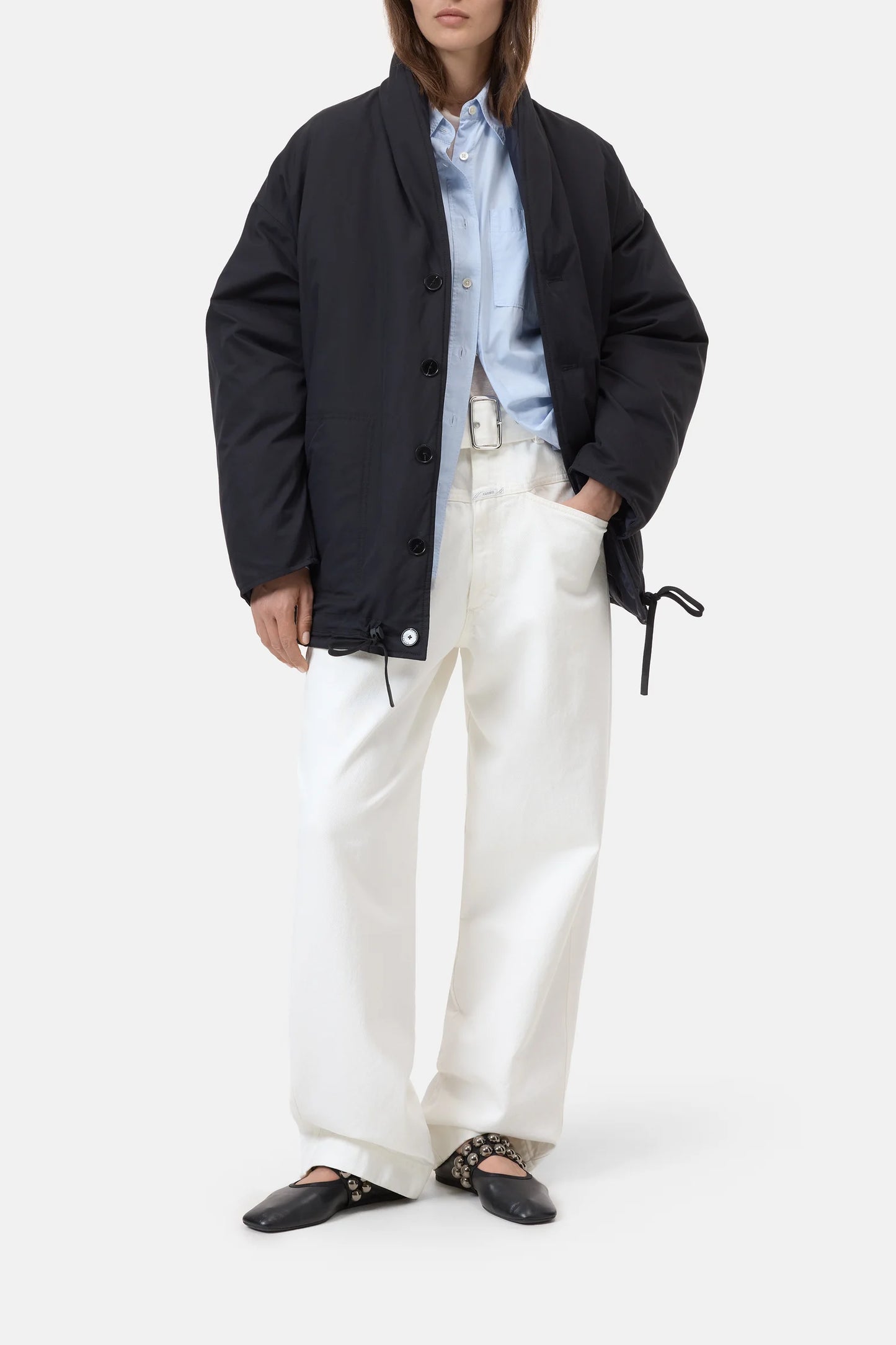 C97740 Reversible jacket Blue/black