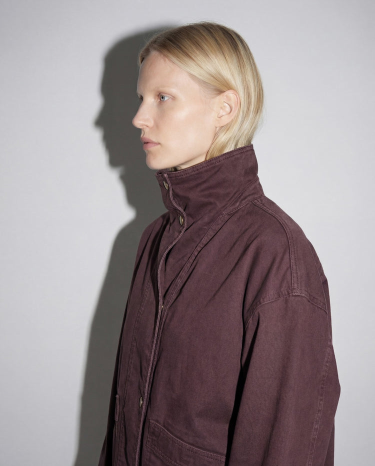 Eagle Jacket Plum