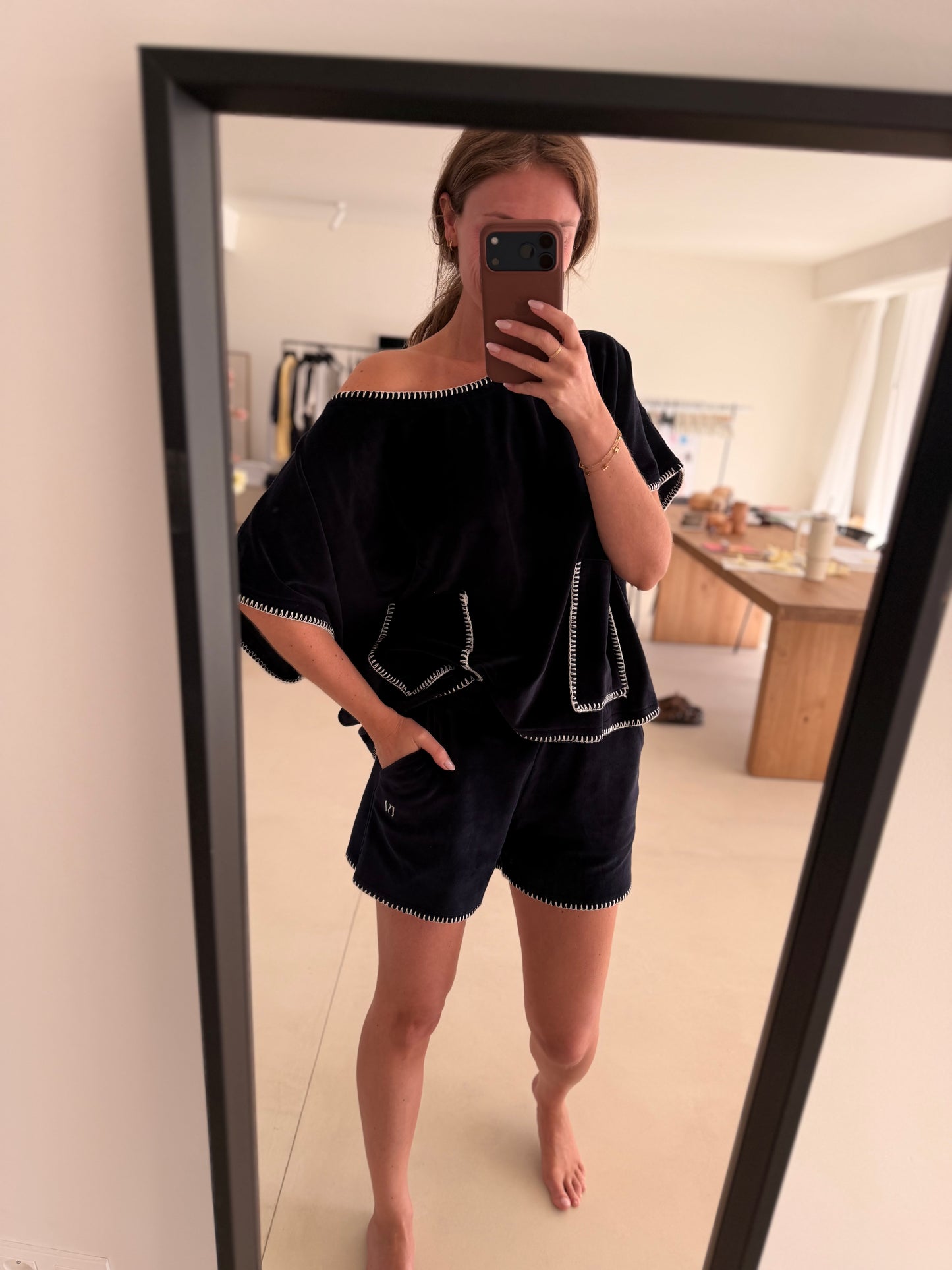 Jett Top Navy