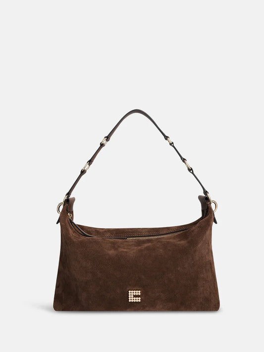 Charly Suede Chocolate