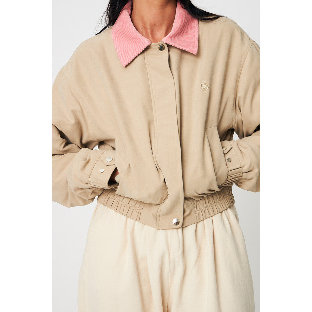 Sablecras Jacket Beige/roos