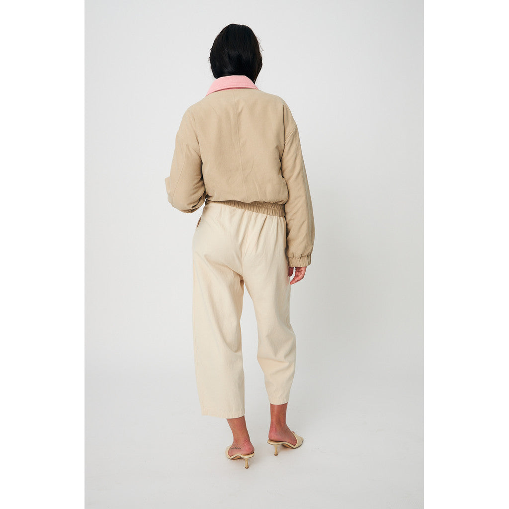 Sablecras Jacket Beige/roos