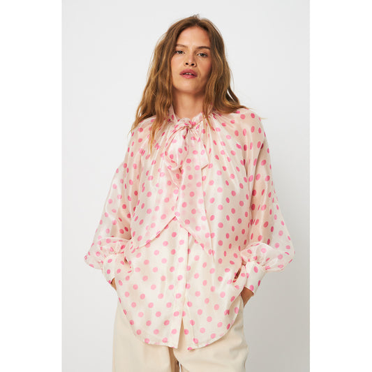 ethelcras shirt beige/roos