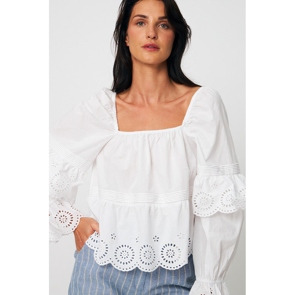 nellacras Blouse wit