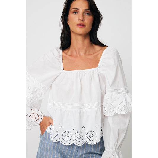 nellacras Blouse wit