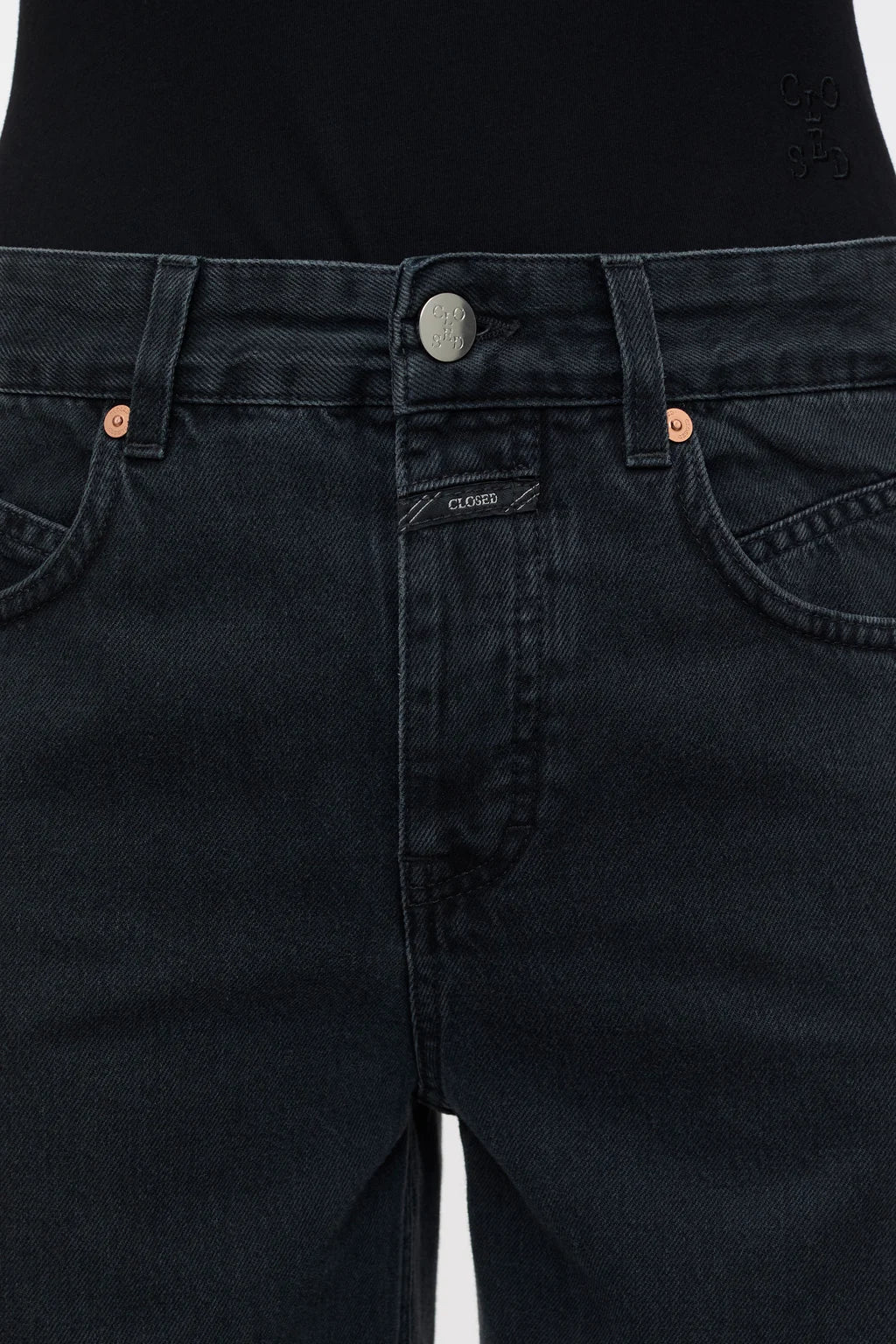 C22189 - Nikka Jeans Dark Grey