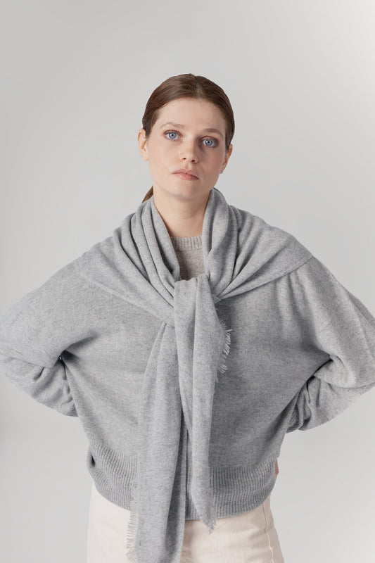 Caroline Big Grey Pearl