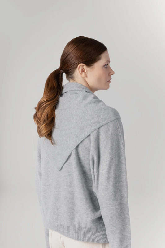Caroline Big Grey Pearl