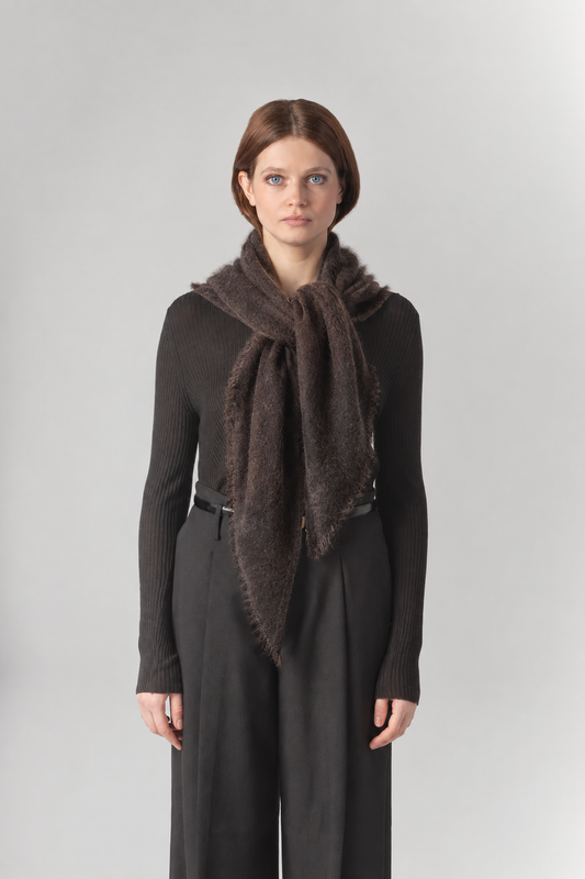 Caroline Big Brushed Brown