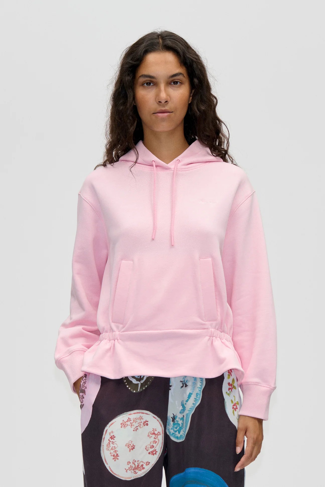 Pinky sweater Muted blush