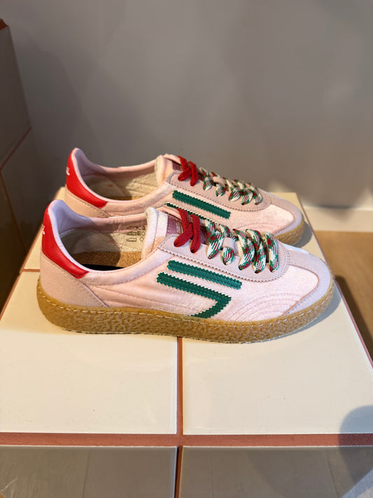 conch shell Roze fluweel