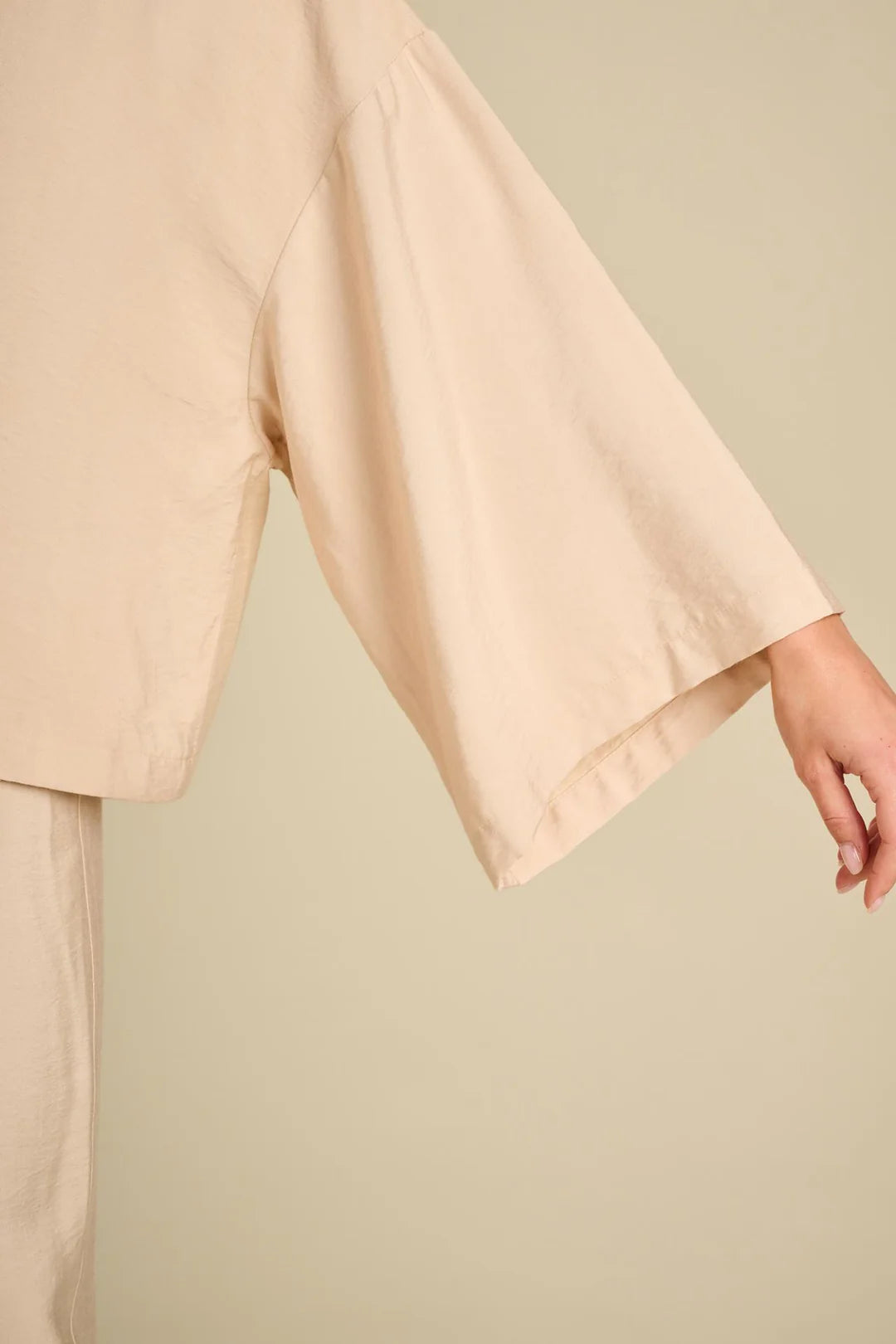 Delicate blouse Powder