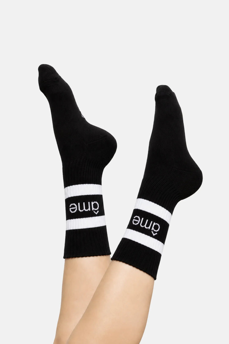 Diego Socks Black