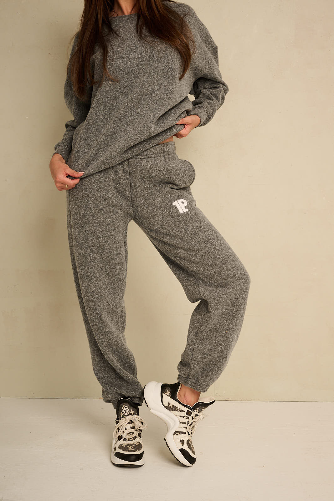 Sweatpants Melee dark Grey