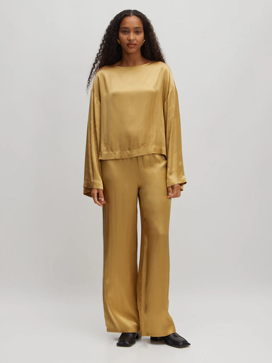 Nala longsleeve top Prairie sand