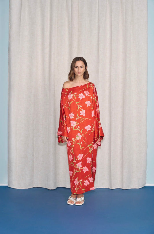Jenny Red Print