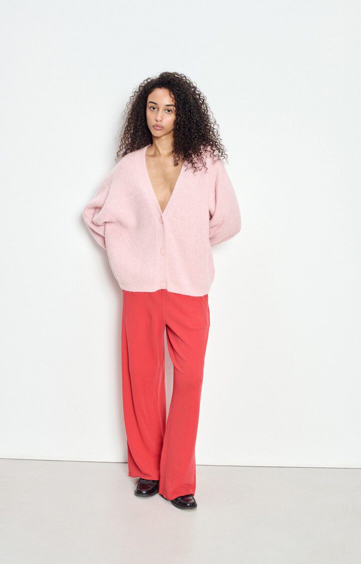 East19P Gilet Soft Pink