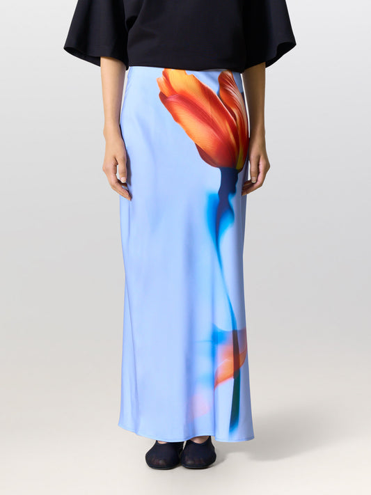 Silva Skirt Flower Print