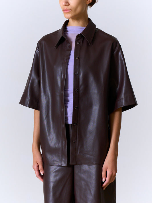 Jaliyah Shirt Brown