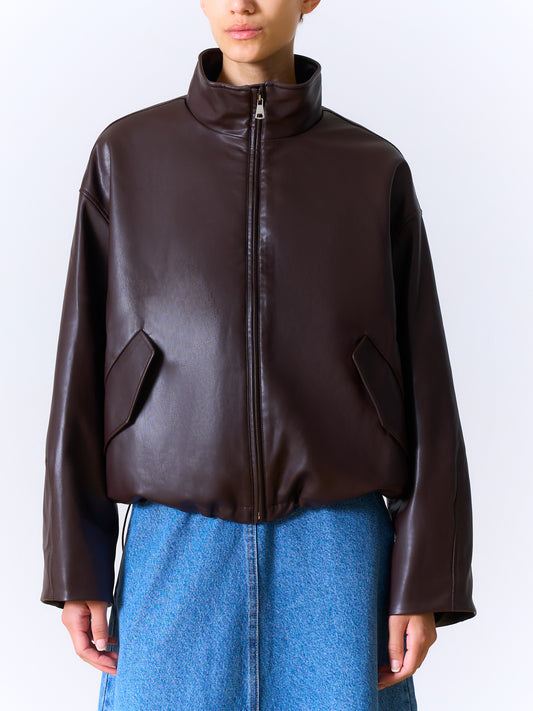 Paisley Jacket Brown