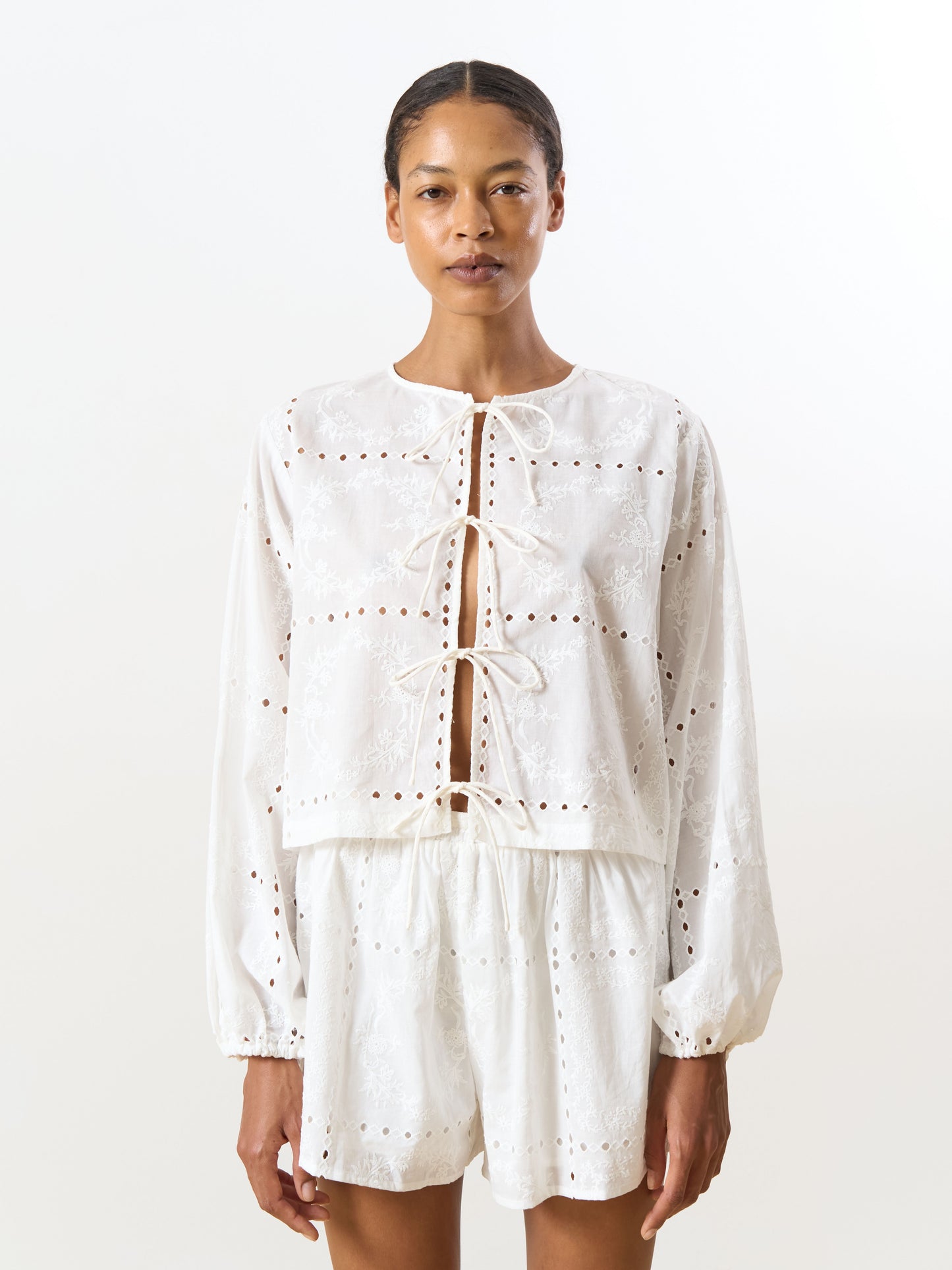 Lisanne blouse Optic white