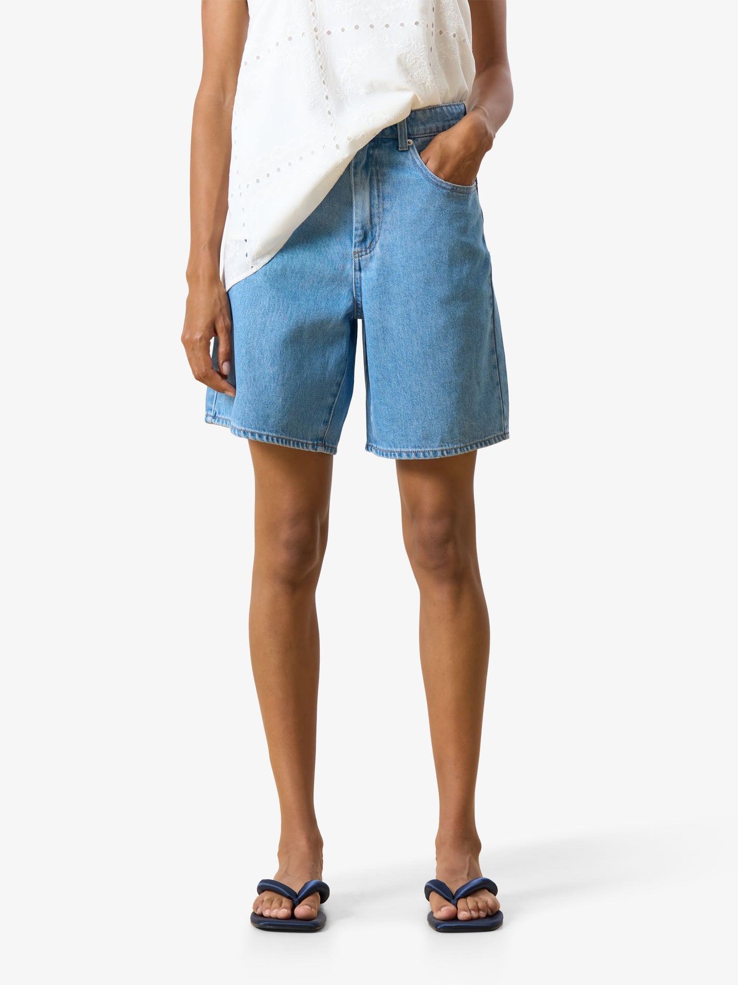 Phoenix shorts Light blue