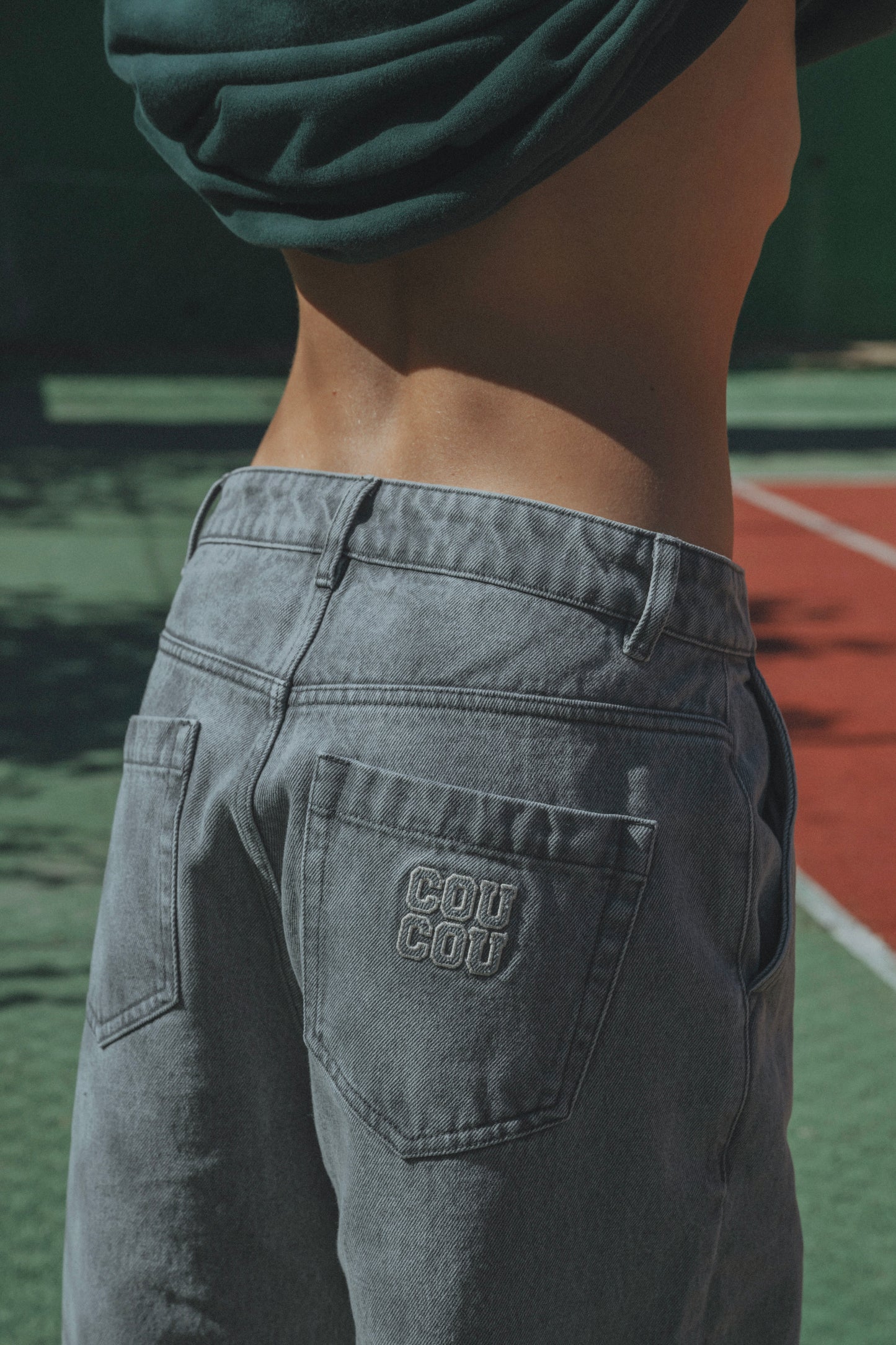 Marie jeans Grey denim