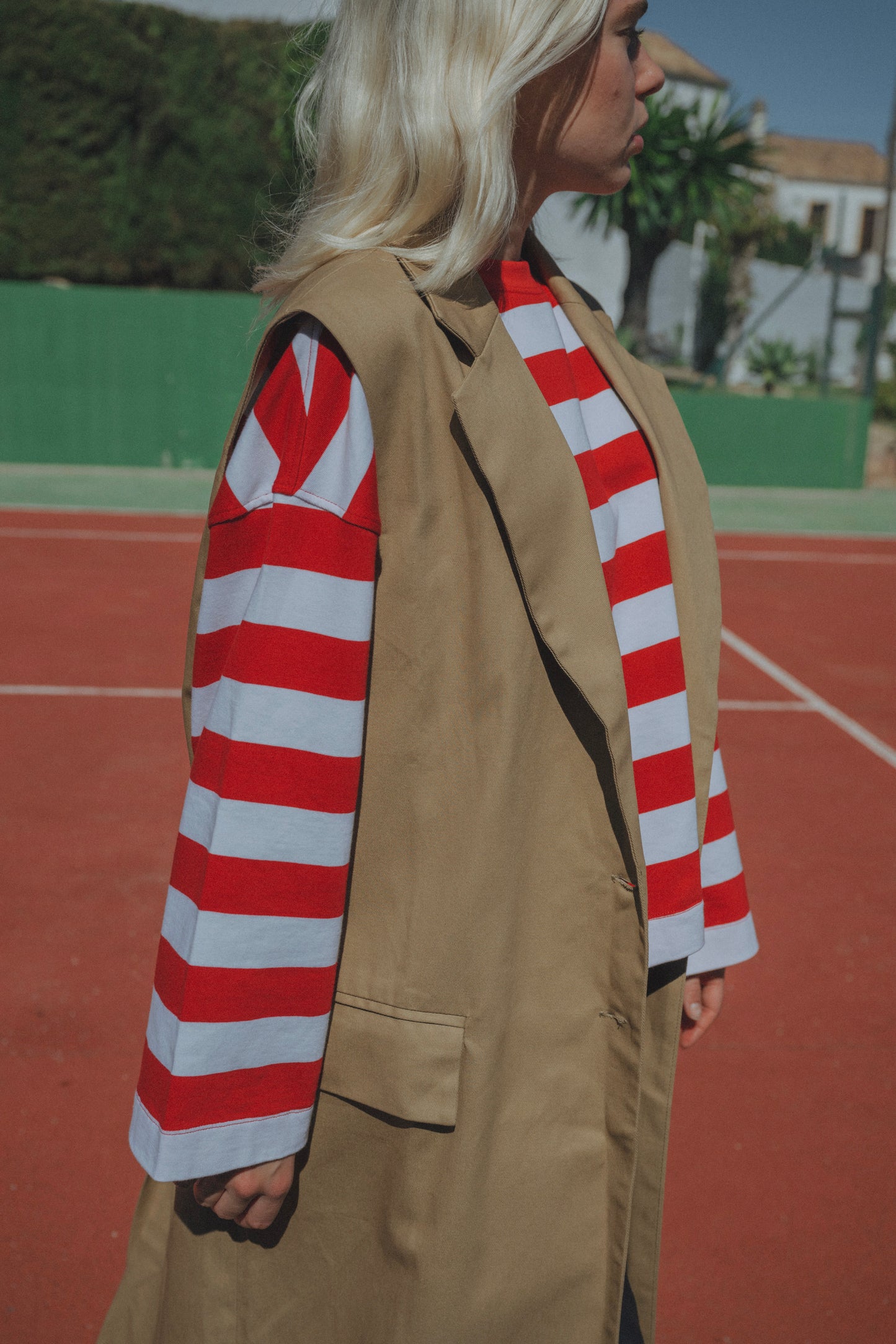 Latte macchiato jacket Beige