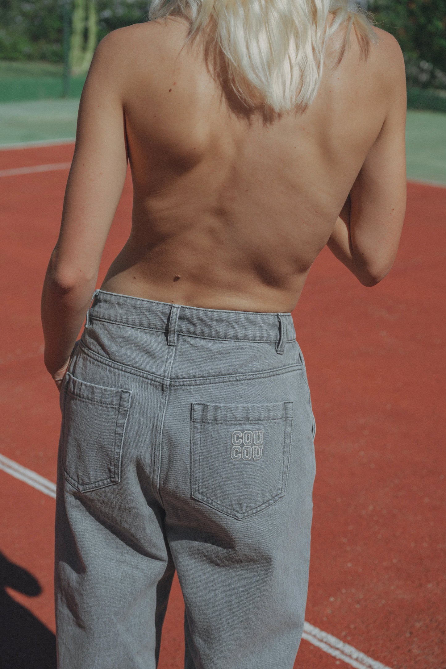 Marie jeans Grey denim