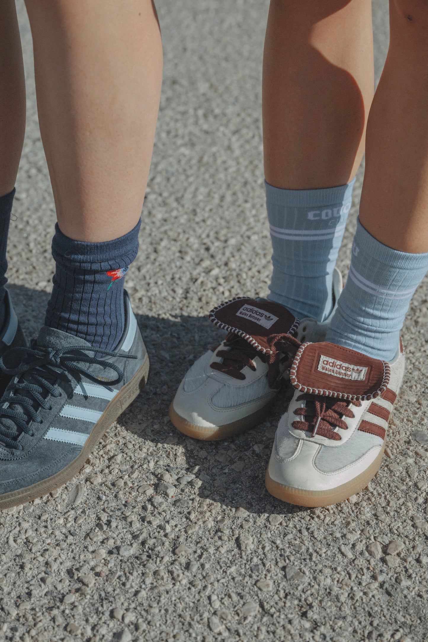 Buttercup socks Light blue coucou club