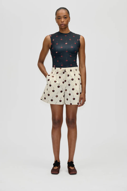 shorts Crisp beige/bordeaux