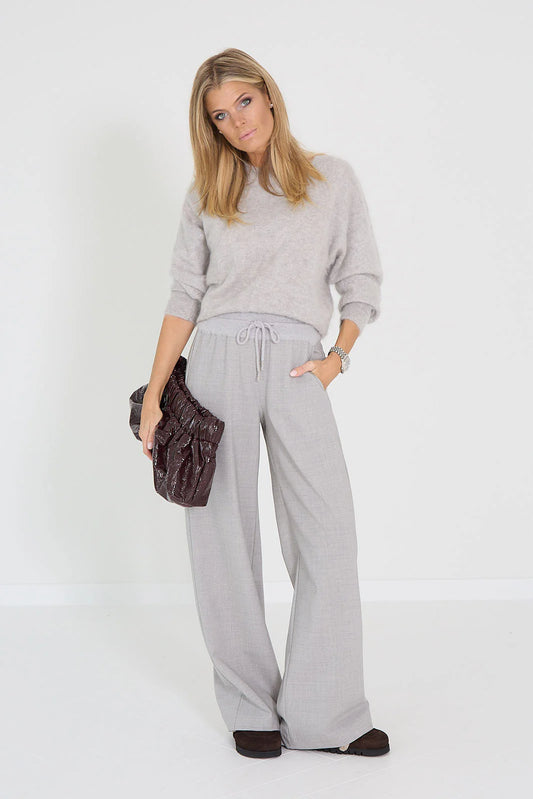Zoe pull Light grey