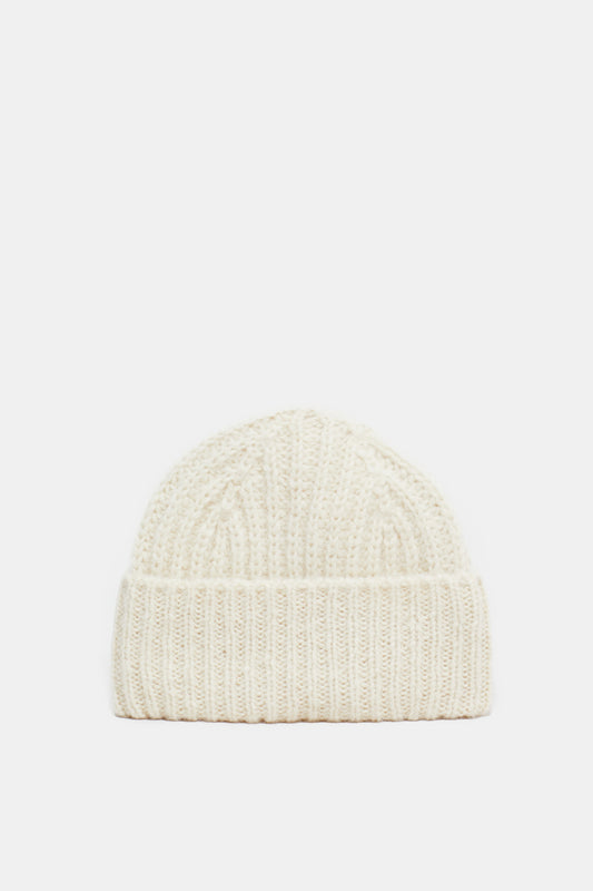 C90606 Knitted Hat Ivory