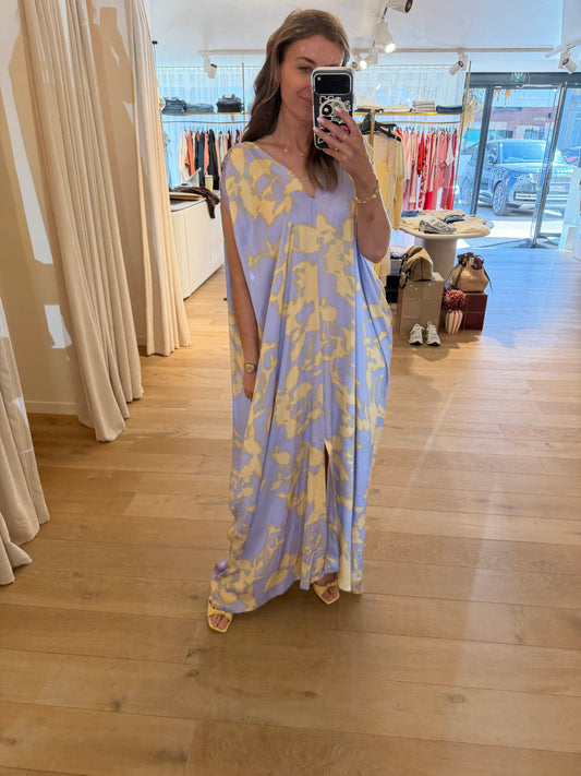Como dress Lilac/gold