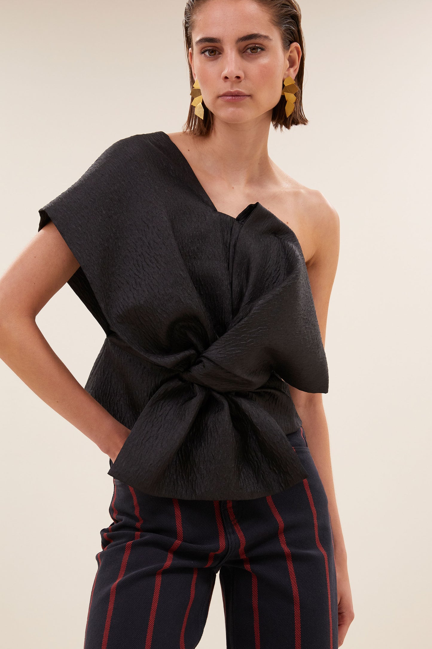 Jula Bubble Top Black