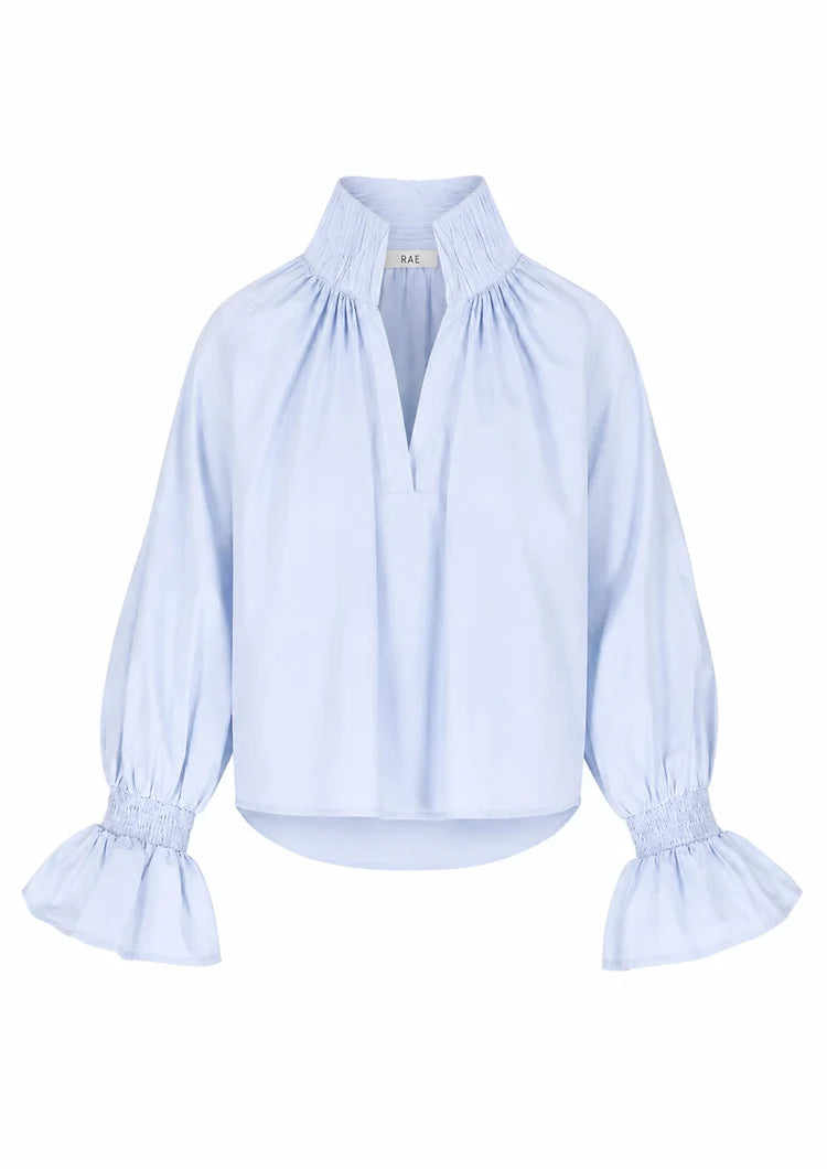 Fleur Blouse Sky blue