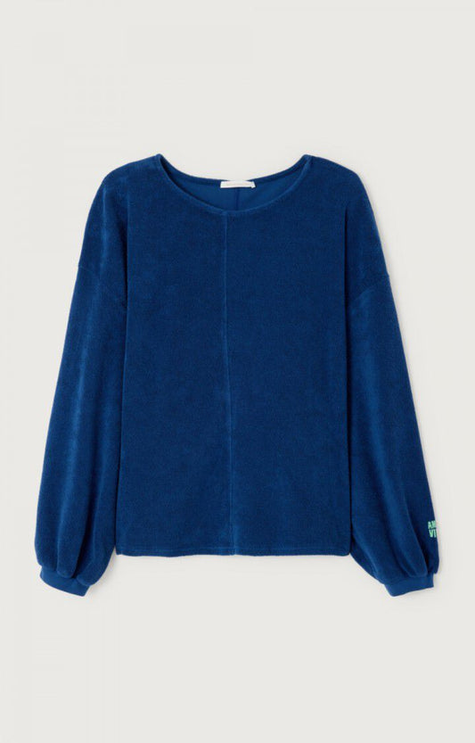 FUX03A Sweat Navy