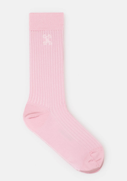 Socks Soft Pink